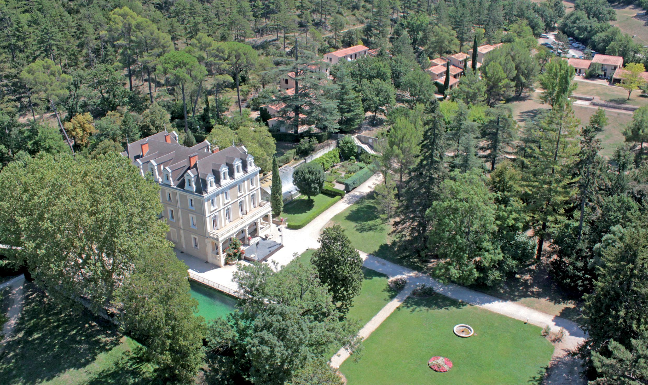 Club Vacances Bleues Domaine De Chateau Laval Gréoux-les-Bains Exteriér fotografie