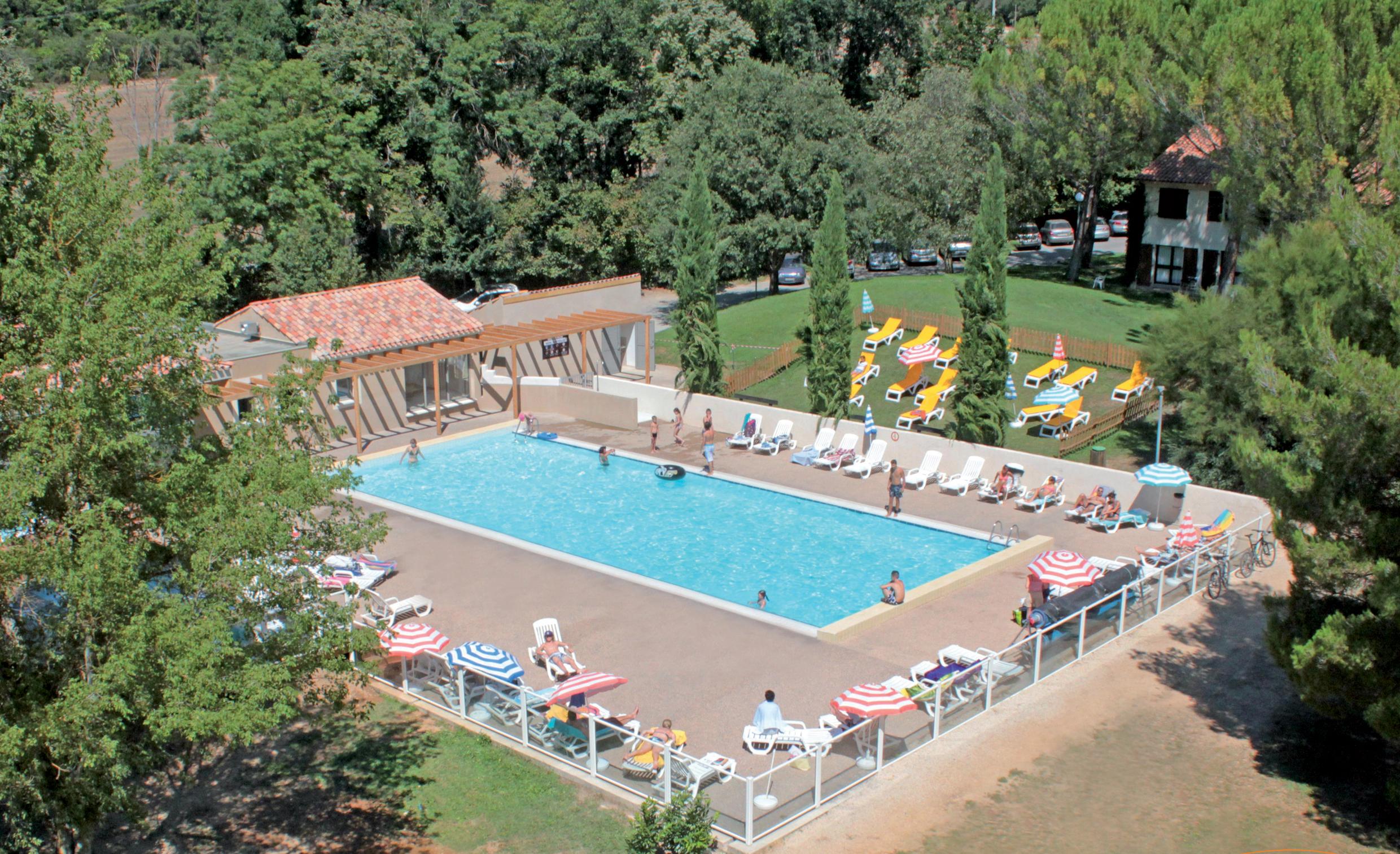 Club Vacances Bleues Domaine De Chateau Laval Gréoux-les-Bains Exteriér fotografie