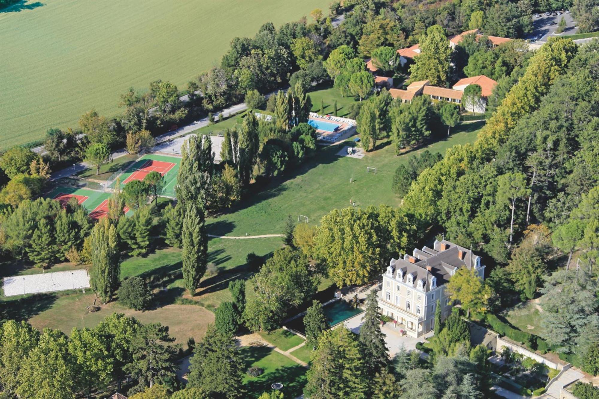 Club Vacances Bleues Domaine De Chateau Laval Gréoux-les-Bains Exteriér fotografie