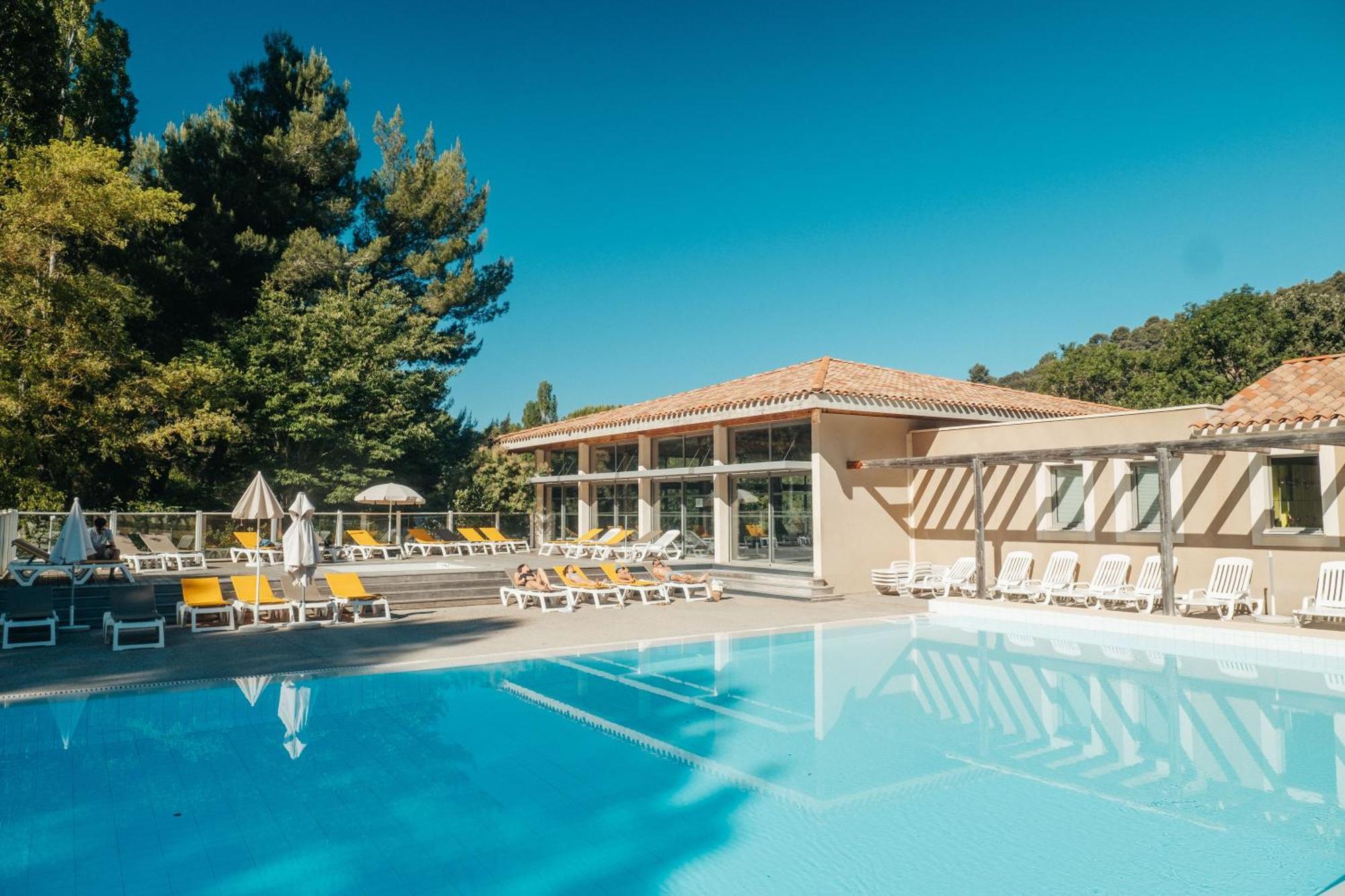 Club Vacances Bleues Domaine De Chateau Laval Gréoux-les-Bains Exteriér fotografie