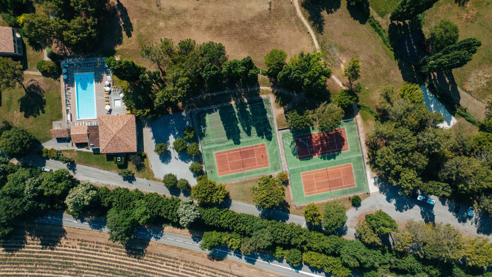 Club Vacances Bleues Domaine De Chateau Laval Gréoux-les-Bains Exteriér fotografie