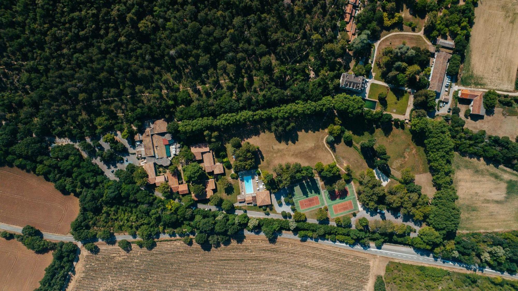 Club Vacances Bleues Domaine De Chateau Laval Gréoux-les-Bains Exteriér fotografie