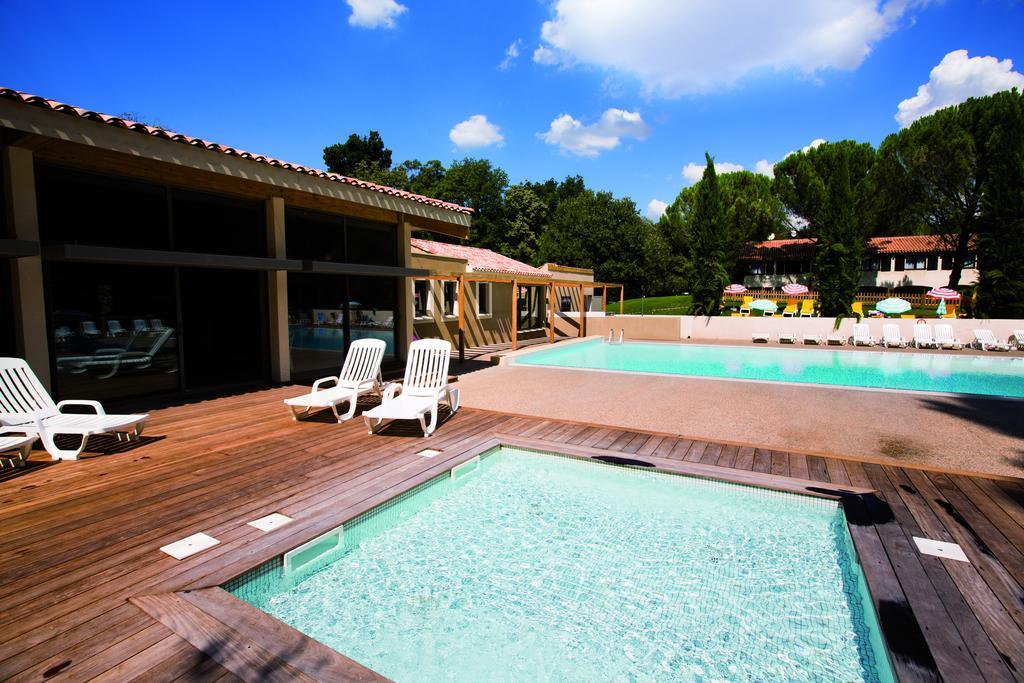 Club Vacances Bleues Domaine De Chateau Laval Gréoux-les-Bains Exteriér fotografie